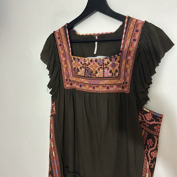 Free People Mini Dress - Picture 3 of 10